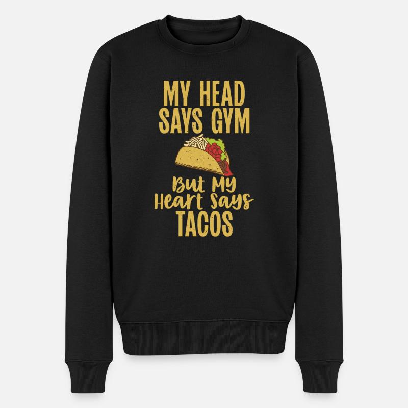 Cadeaux de graisse drôles - Pull Premium bio Homme - noir