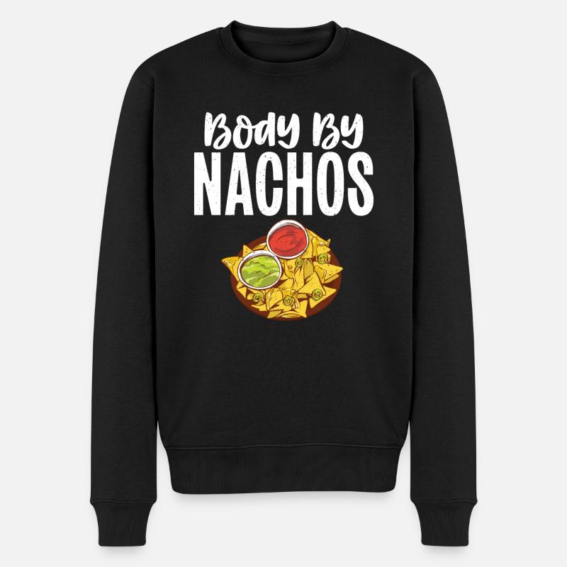Funny Fat Gifts - Männer Premium Bio Pullover - Schwarz