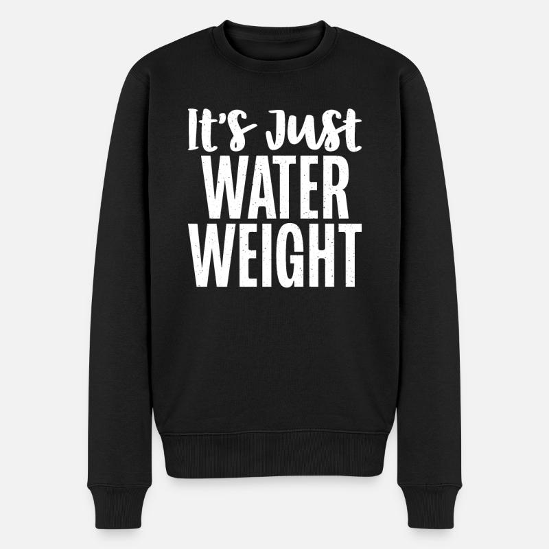 Funny Fat Gifts - Männer Premium Bio Pullover - Schwarz