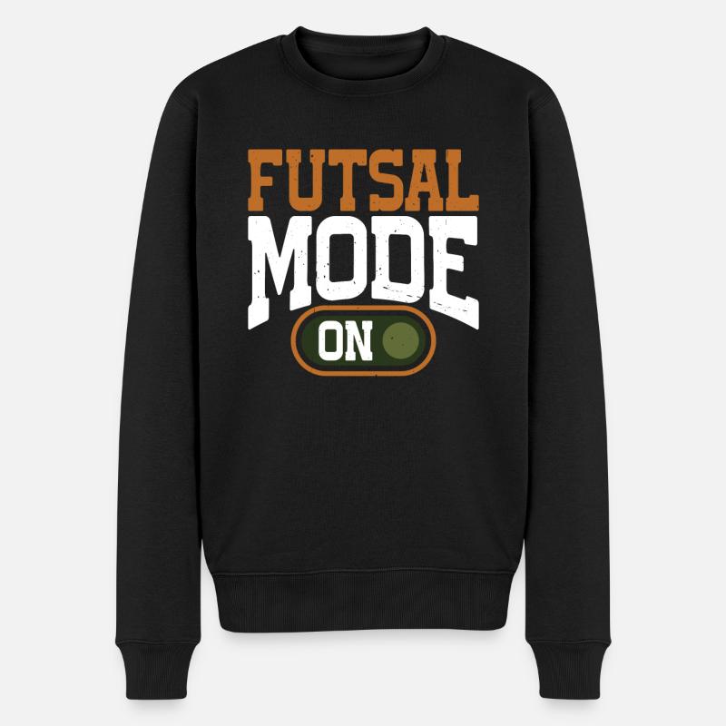 Mode Futsal Sur 13 - Pull Premium bio Homme - noir