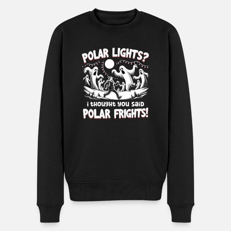 Aurora Aurora Tracker Alaska Wilderness - Pull Premium bio Homme - noir