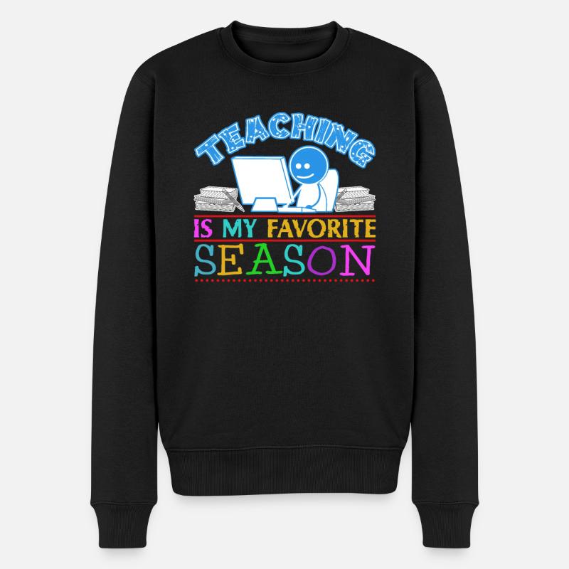 Enseignement Professeur d’école Enseignants - Pull Premium bio Homme - noir
