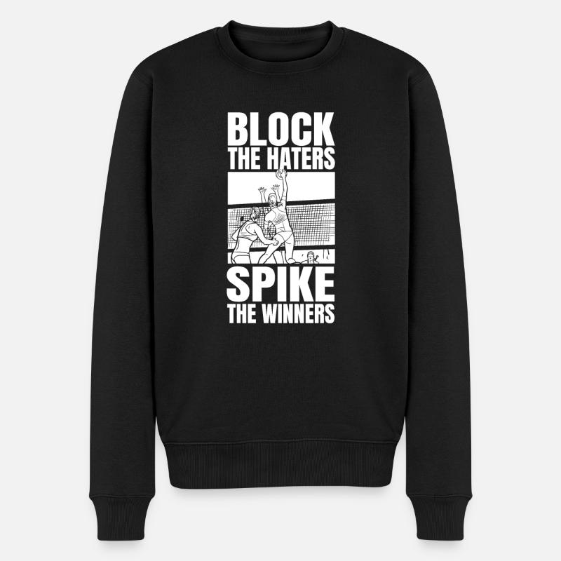 Volley-ball Volley-ball - Pull Premium bio Homme - noir
