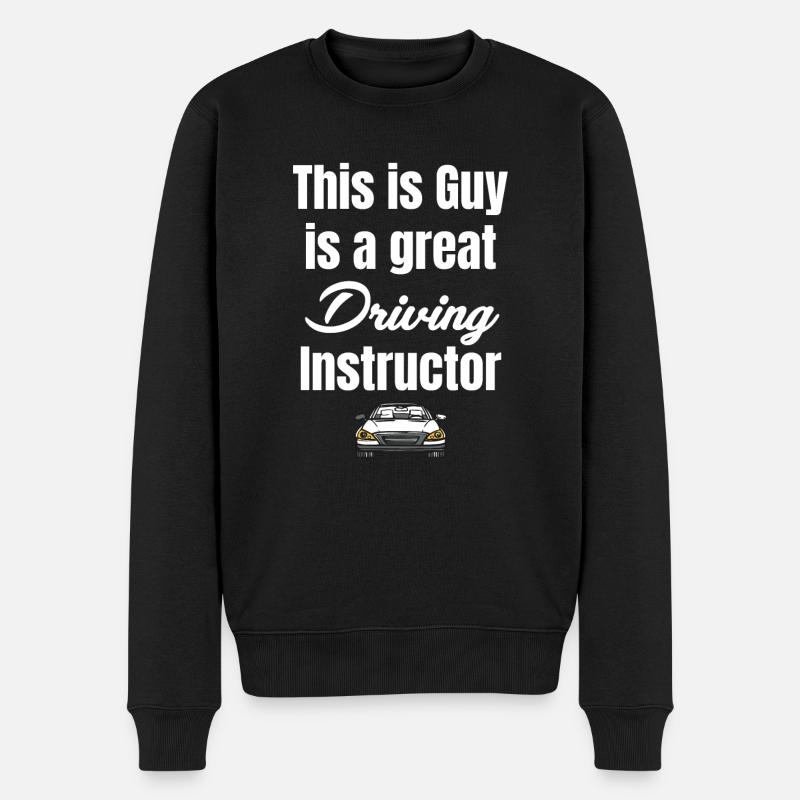 Ce gars est un gars génial - Pull Premium bio Homme - noir