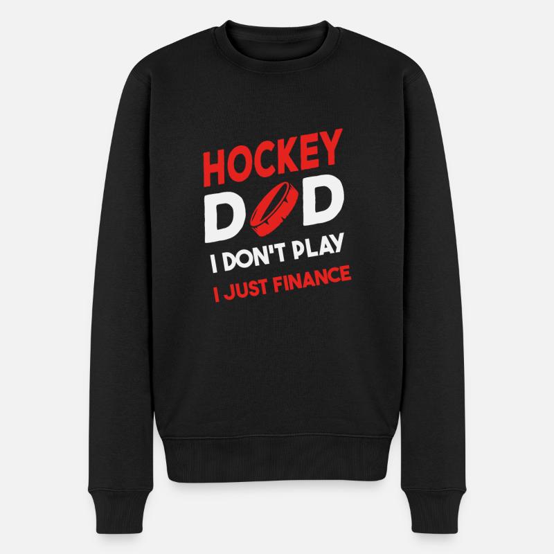 Papa - Pull Premium bio Homme - noir