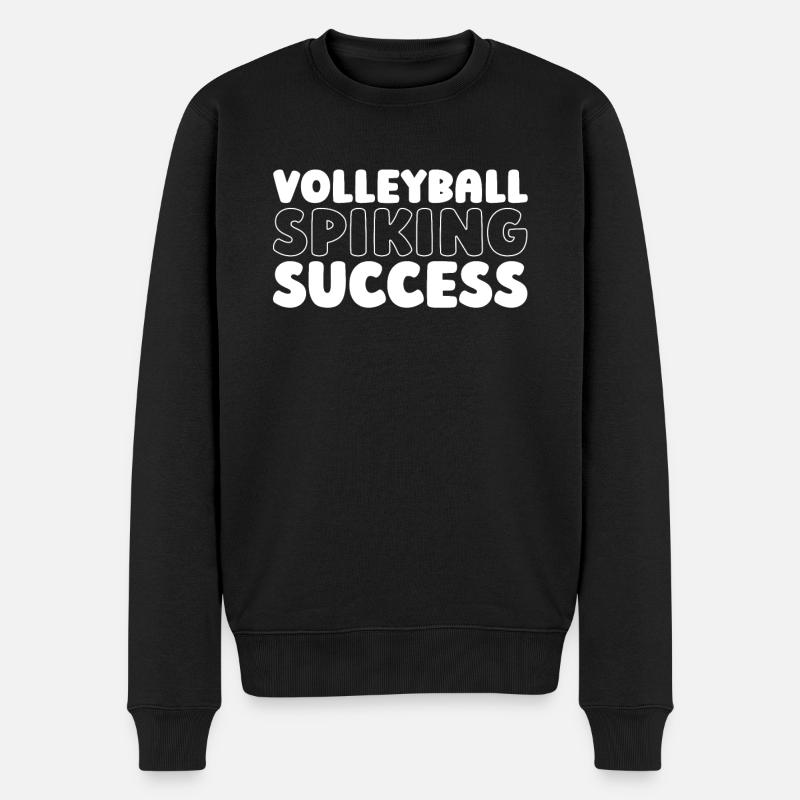Volley-ball Volley-ball - Pull Premium bio Homme - noir