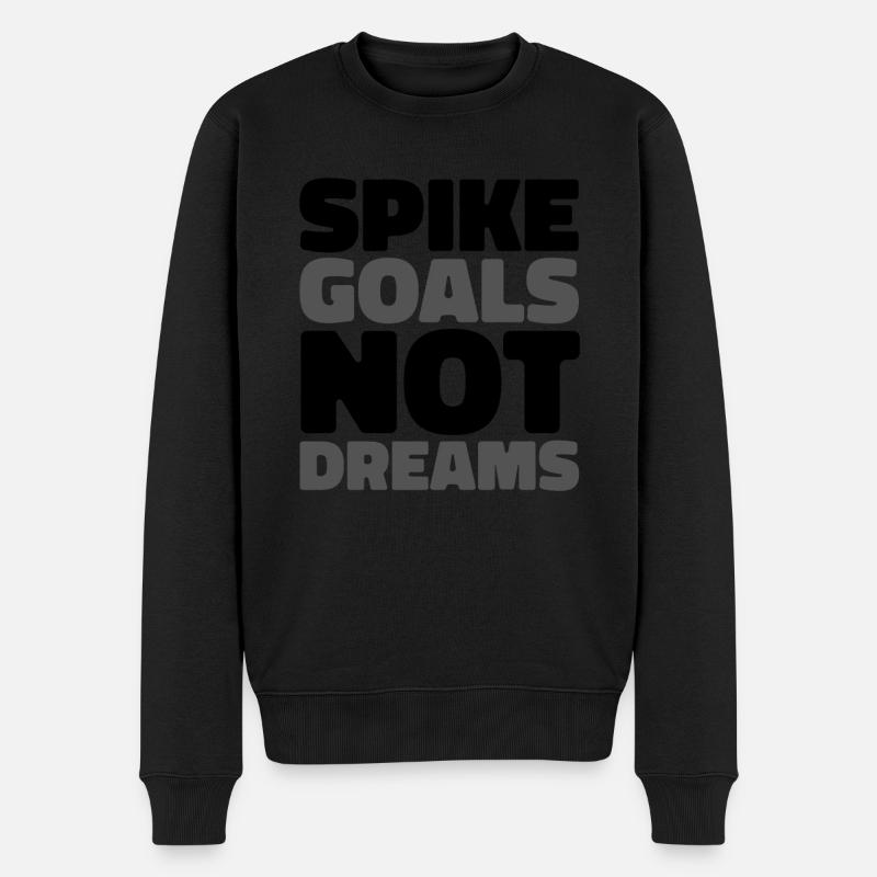 Volley-ball Volley-ball - Pull Premium bio Homme - noir