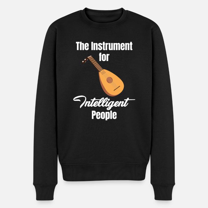 L’outil pour les personnes intelligentes - Pull Premium bio Homme - noir