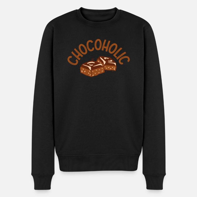 Cadeau de bonbons - Pull Premium bio Homme - noir