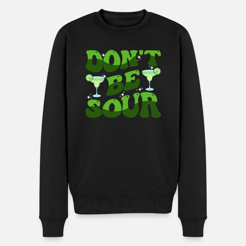 Cinco de Mayo - Männer Premium Bio Pullover - Schwarz