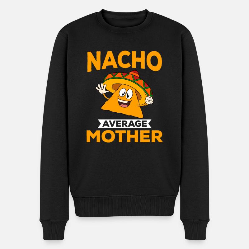 Cinco de Mayo - Männer Premium Bio Pullover - Schwarz