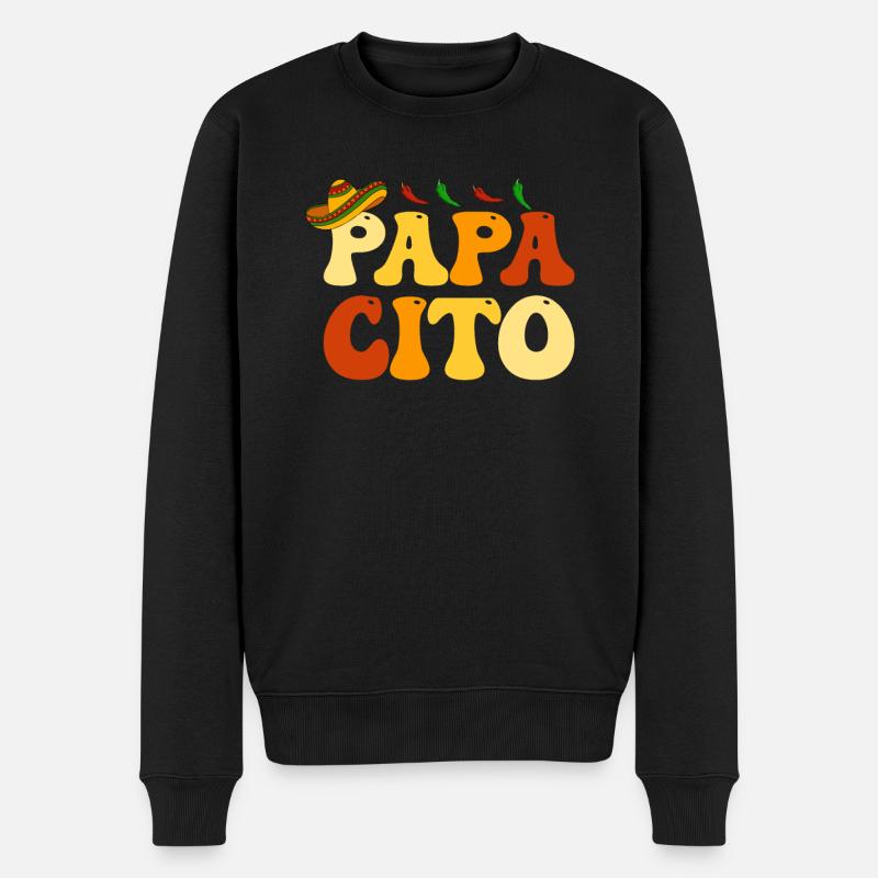 Cinco de Mayo - Pull Premium bio Homme - noir