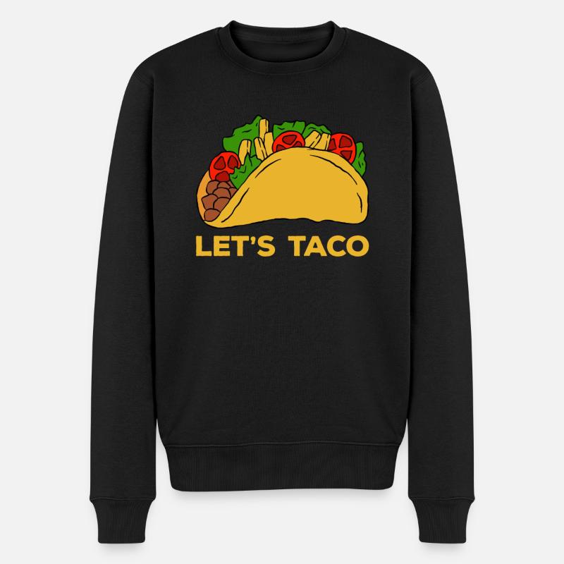 Cinco de Mayo - Männer Premium Bio Pullover - Schwarz