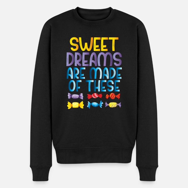 Cadeau de bonbons - Pull Premium bio Homme - noir