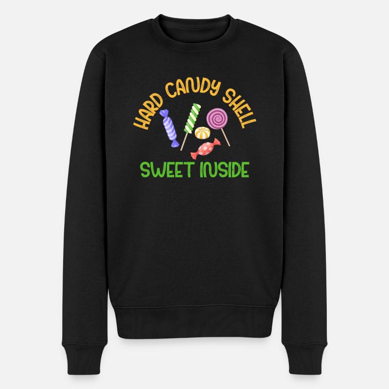 Cadeau de bonbons - Pull Premium bio Homme - noir