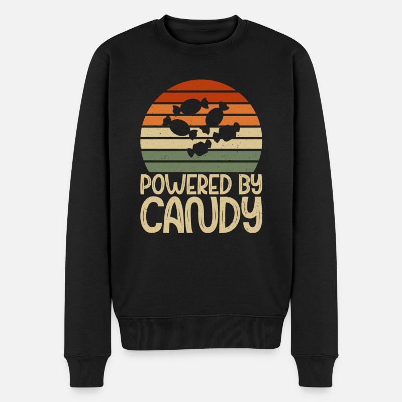 Cadeau de bonbons - Pull Premium bio Homme - noir