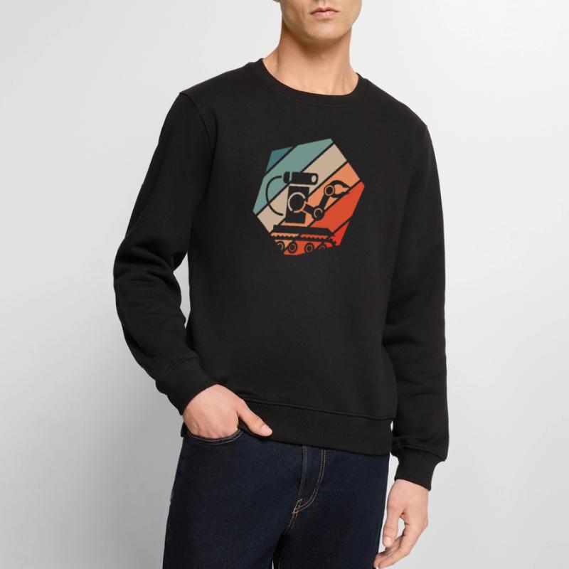 Robotics Robot Programmer Men's Premium Organic Jumper