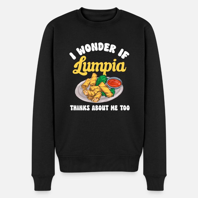 Lumpia Cuisine philippine Philippines - Pull Premium bio Homme - noir