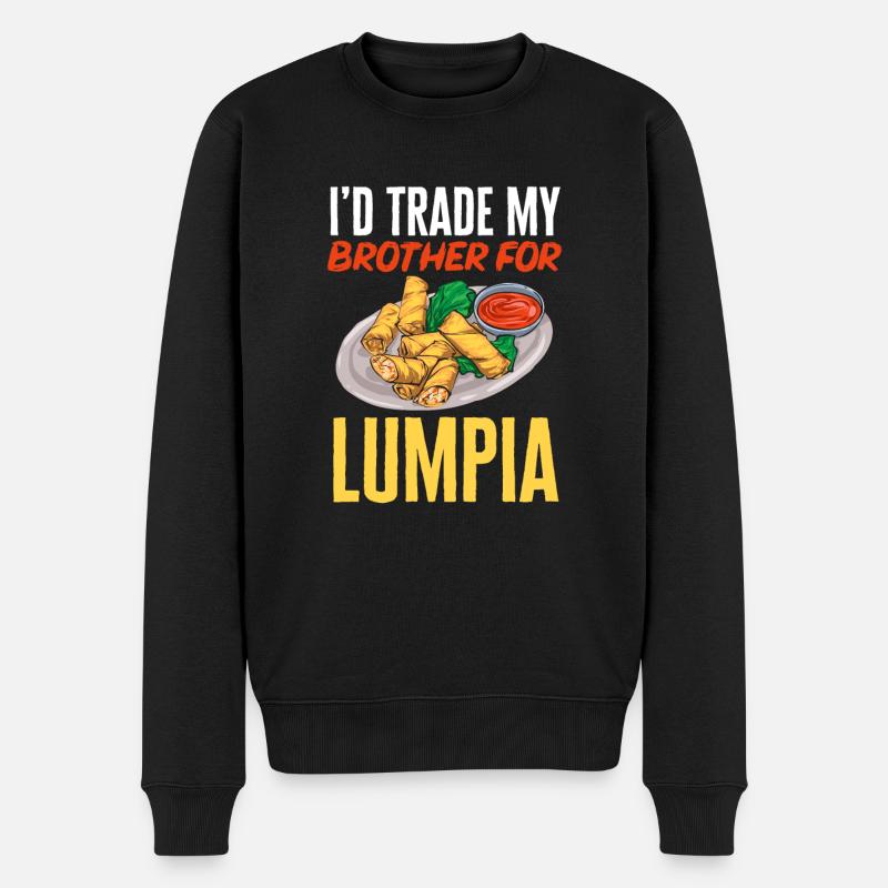 Lumpia Cuisine philippine Philippines - Pull Premium bio Homme - noir