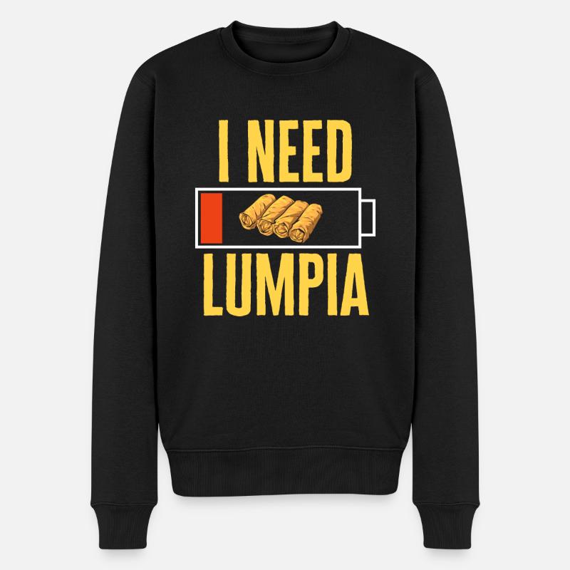 Lumpia Cuisine philippine Philippines - Pull Premium bio Homme - noir