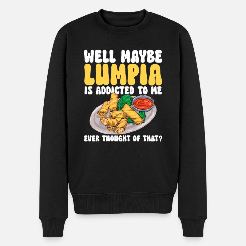 Lumpia Cuisine philippine Philippines - Pull Premium bio Homme - noir