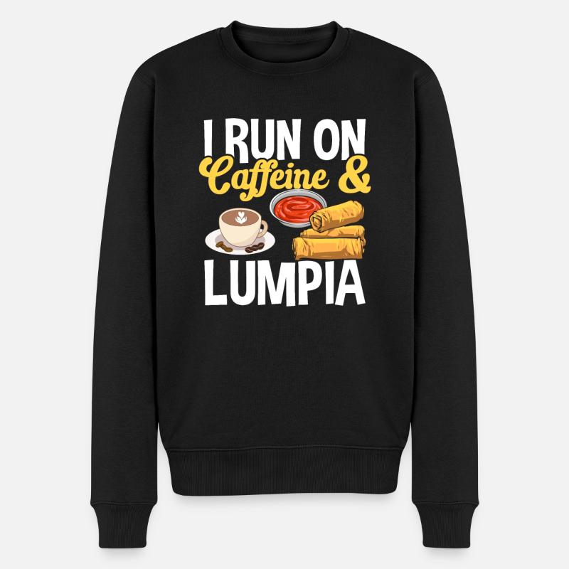 Lumpia Cuisine philippine Philippines - Pull Premium bio Homme - noir
