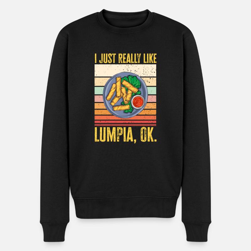 Lumpia Cuisine philippine Philippines - Pull Premium bio Homme - noir
