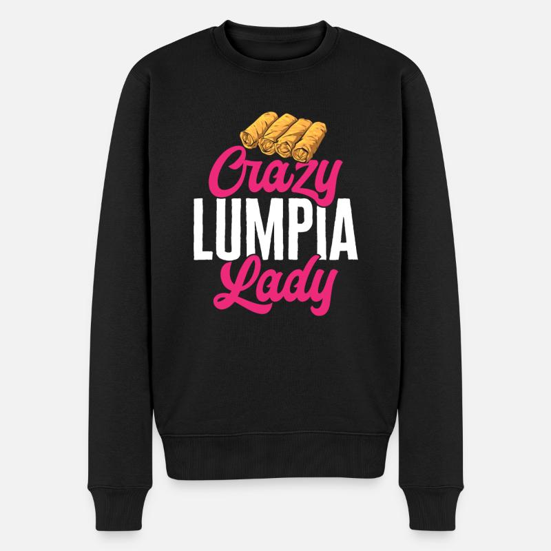 Lumpia Cuisine philippine Philippines - Pull Premium bio Homme - noir