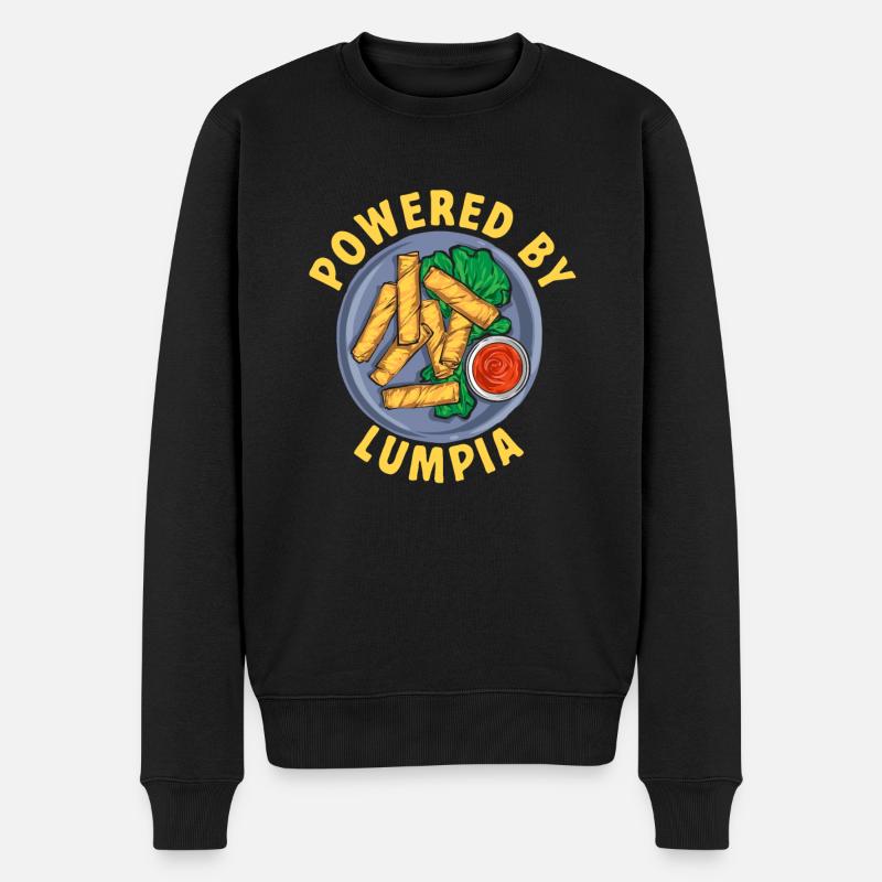 Lumpia Cuisine philippine Philippines - Pull Premium bio Homme - noir