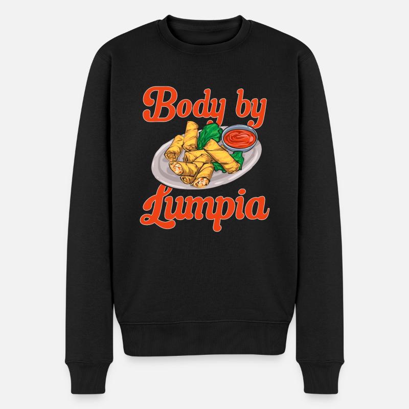 Lumpia Cuisine philippine Philippines - Pull Premium bio Homme - noir