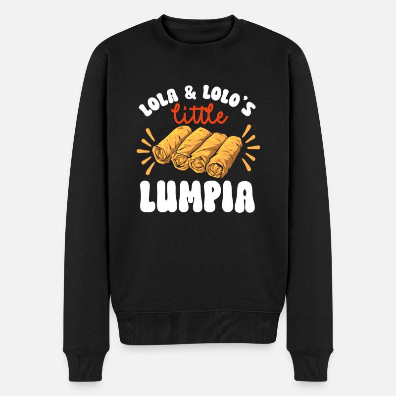 Lumpia Cuisine philippine Philippines - Pull Premium bio Homme - noir