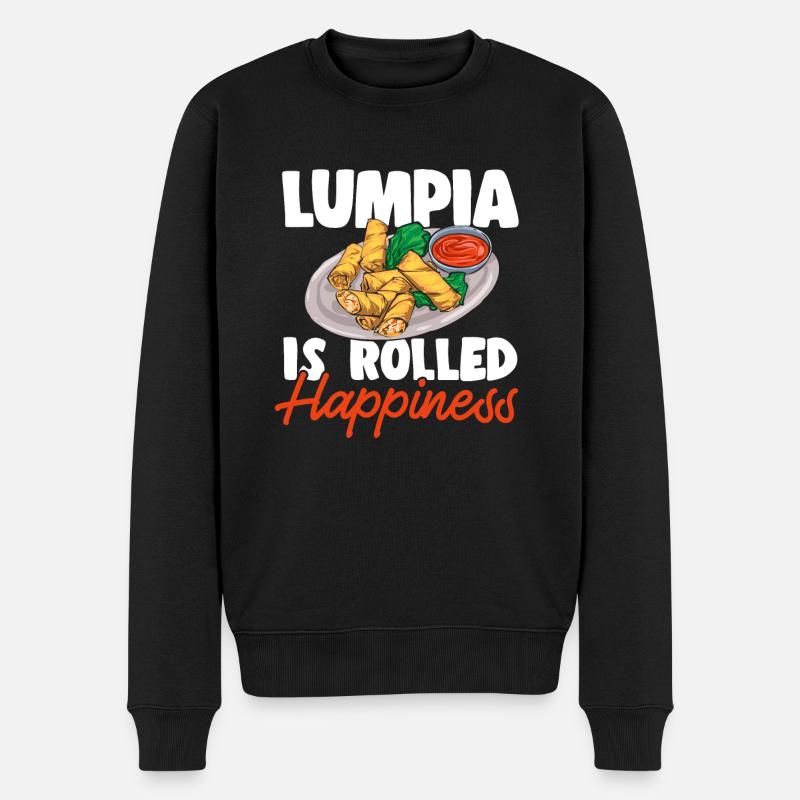 Lumpia Cuisine philippine Philippines - Pull Premium bio Homme - noir
