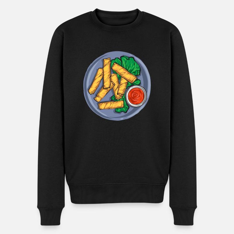 Lumpia Cuisine philippine Philippines - Pull Premium bio Homme - noir