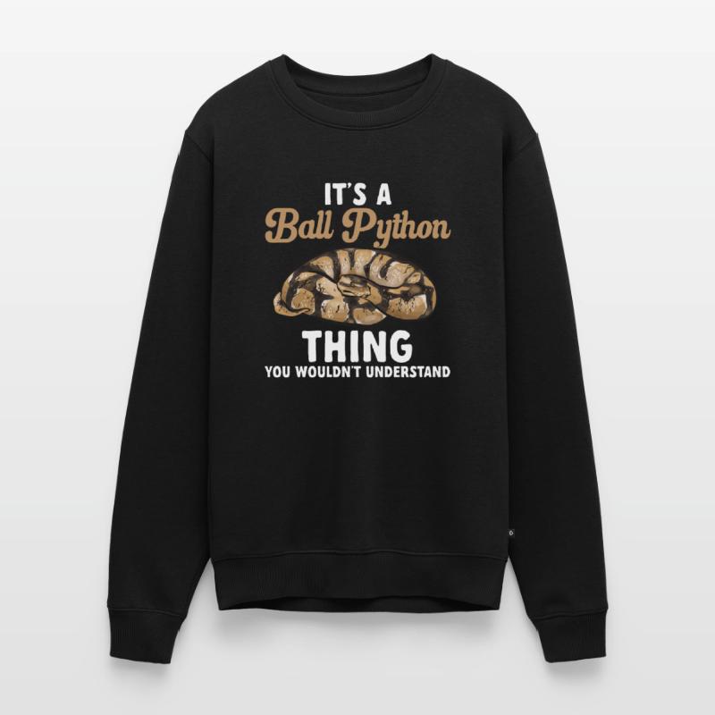 Python royal Serpent Roi Python Pull Premium bio Homme