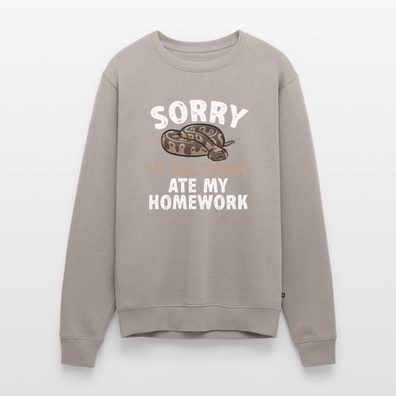 Python royal Serpent Roi Python Pull Premium bio Homme