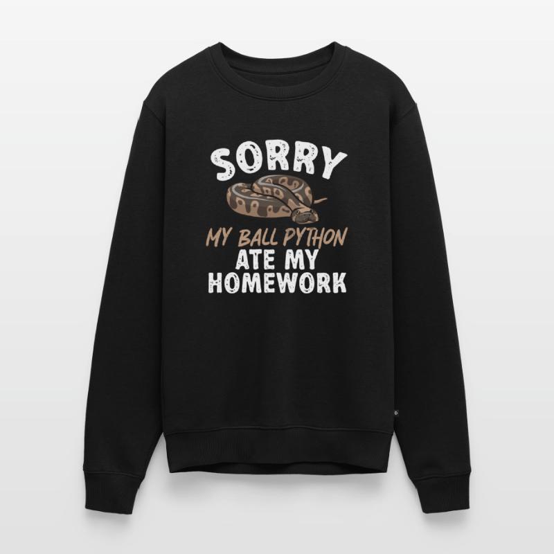Python royal Serpent Roi Python Pull Premium bio Homme