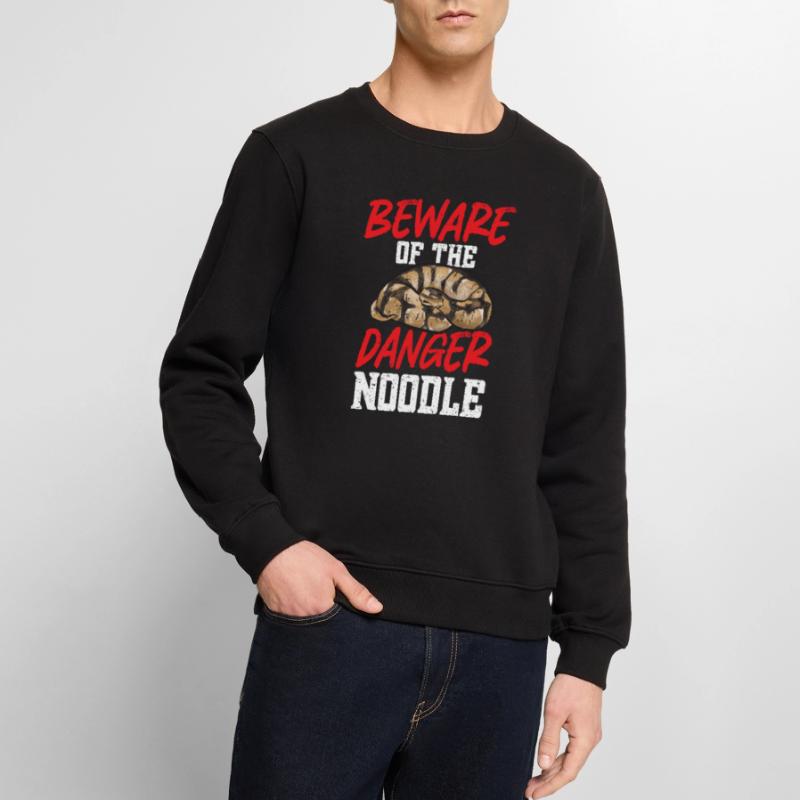 Ball Python Schlange Königspython Männer Premium Bio Pullover