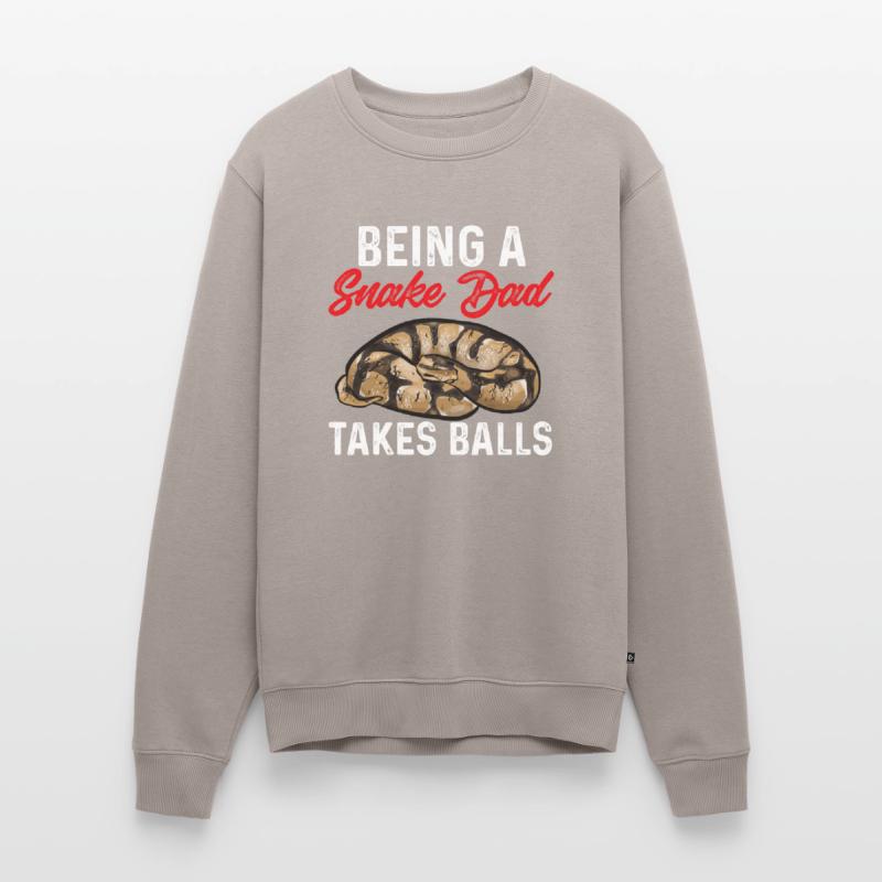 Python royal Serpent Roi Python Pull Premium bio Homme