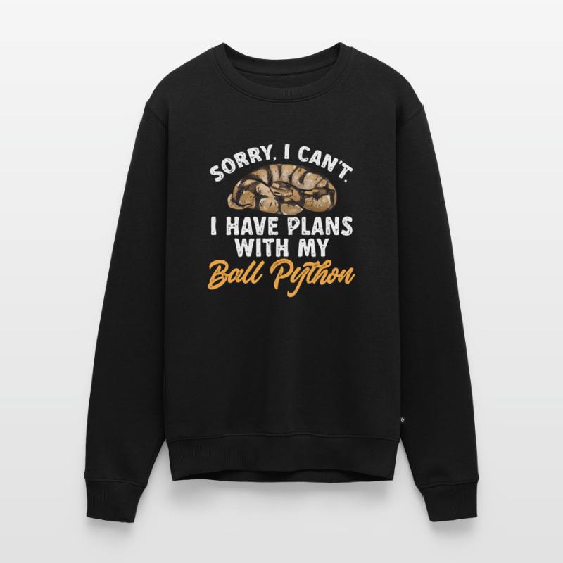 Ball Python Snake King Python Pull Premium bio Homme