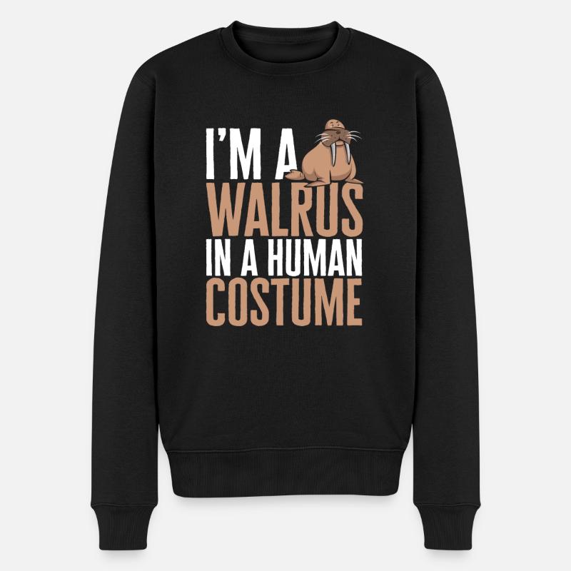 Morse - Pull Premium bio Homme - noir