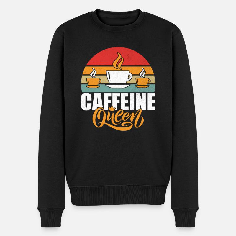 Cadeaux de café - Pull Premium bio Homme - noir