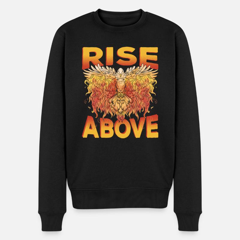 Cadeau Phoenix Centaur - Pull Premium bio Homme - noir