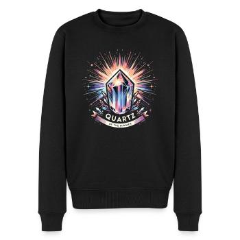 Géologie Pierre Chasse Agate Chasseur Pierre Collecte - Pull Premium bio Homme - noir - Devant - Nico (187cm)