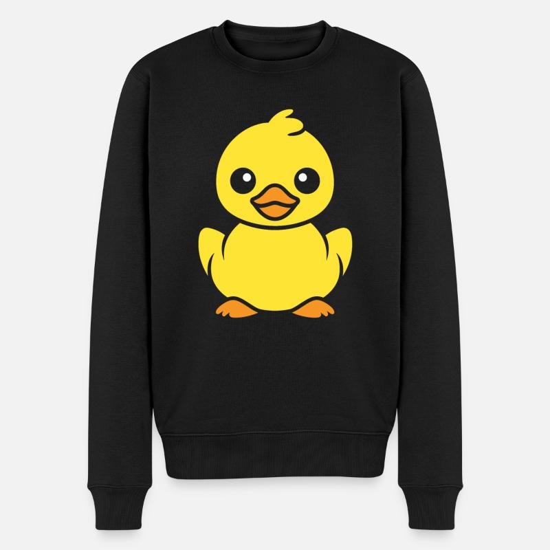 canard - Pull Premium bio Homme - noir