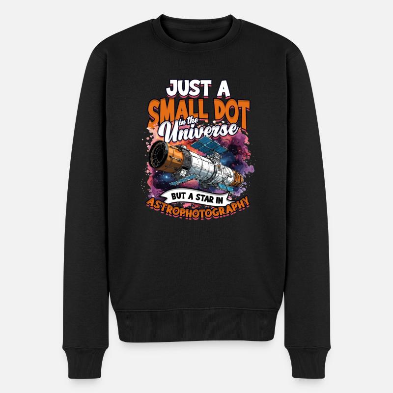 Astrophotographie Astrophotographe - Pull Premium bio Homme - noir