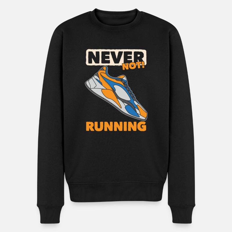 Xc Runner Course de fond - Pull Premium bio Homme - noir