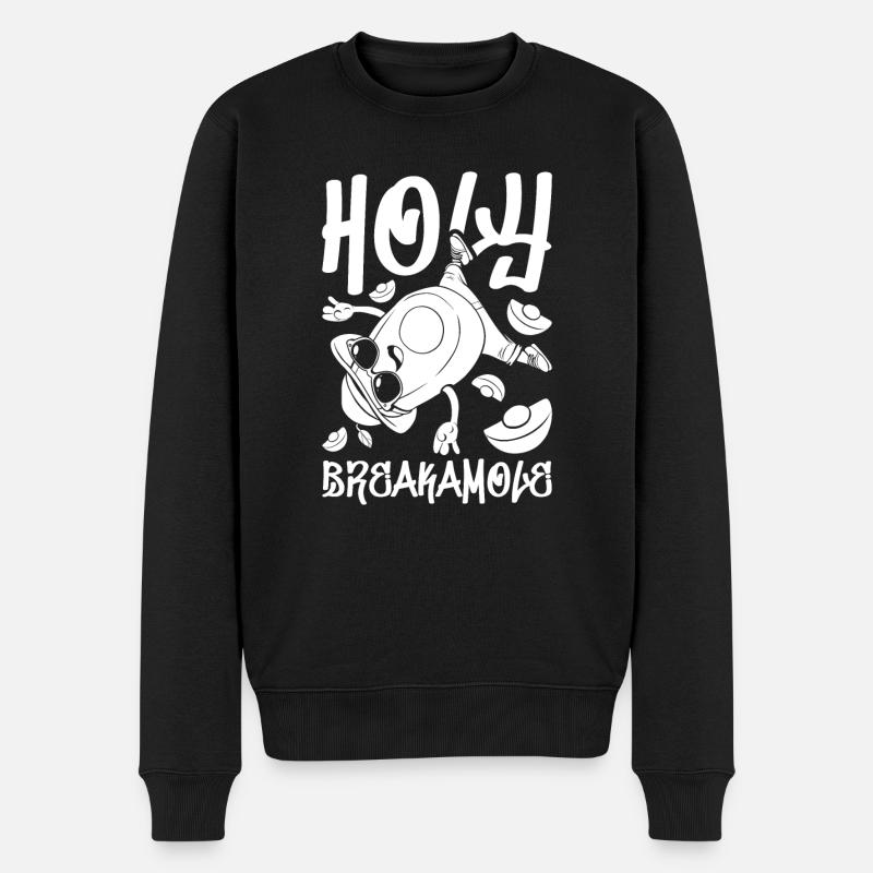 Breakdance Breakdancer Breakdancing - Pull Premium bio Homme - noir