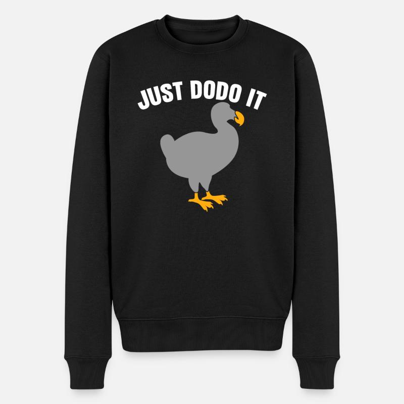 Fais-le Dodo - Pull Premium bio Homme - noir