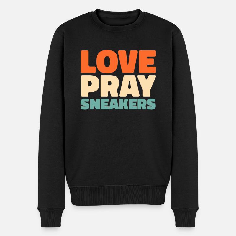 Baskets Christian - Pull Premium bio Homme - noir