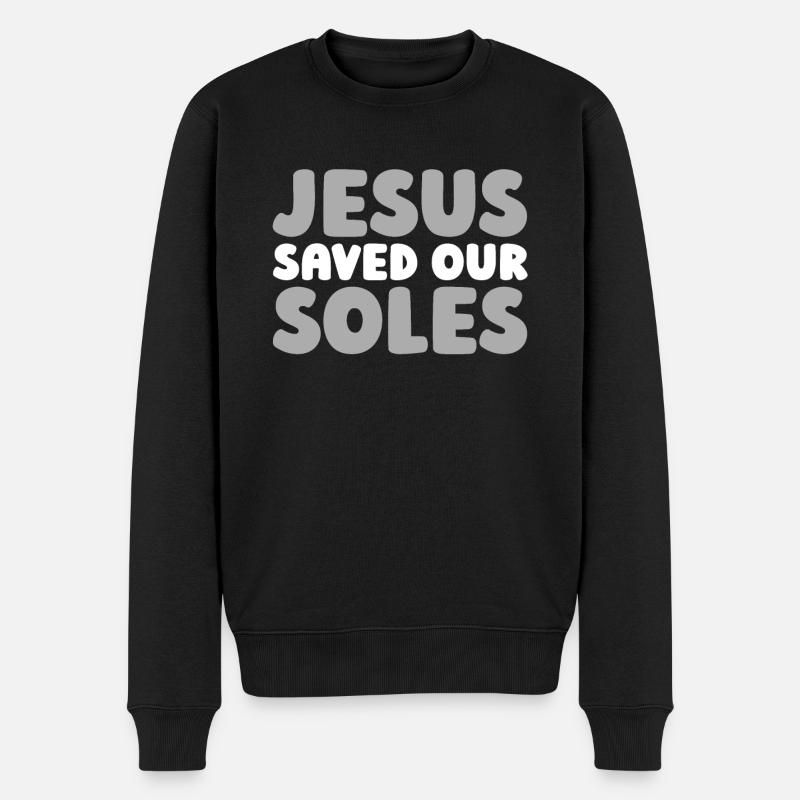 Baskets Christian - Pull Premium bio Homme - noir